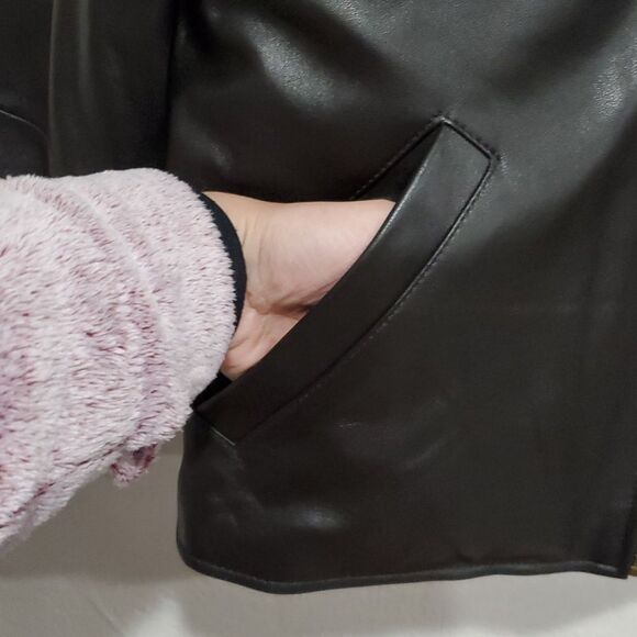 UPS Genuine Leather Circle of Honor Safe Driving Award Leather Jacket - Picture 4 of 15